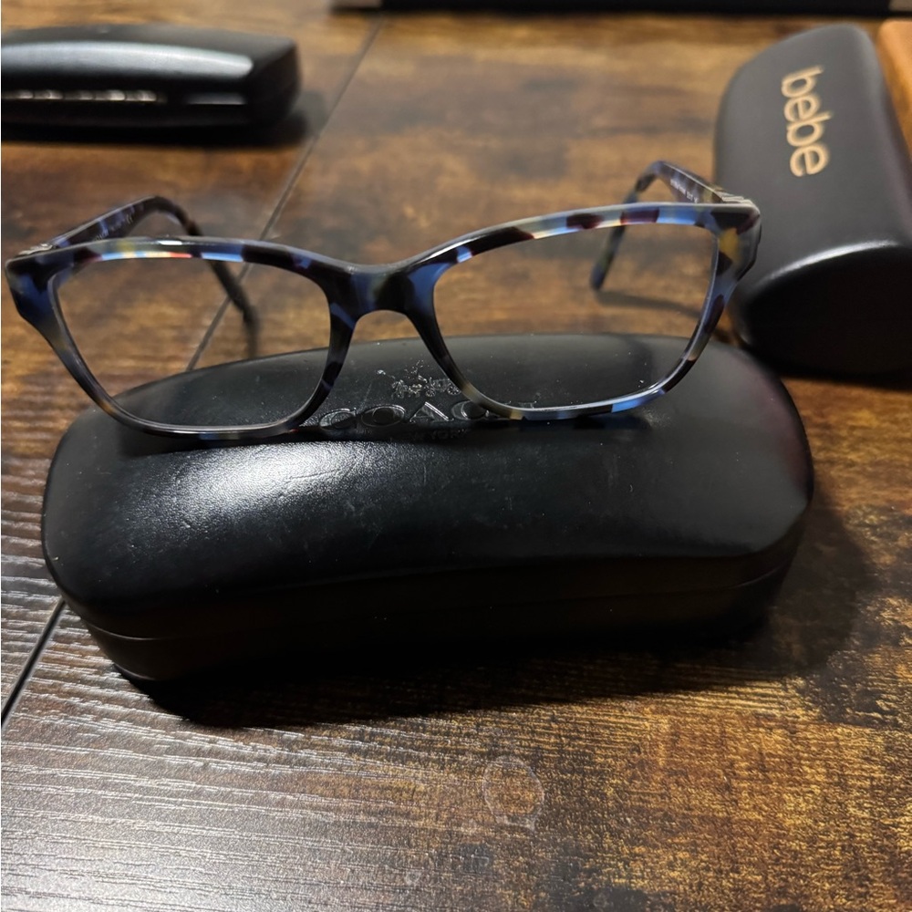 Coach glasses